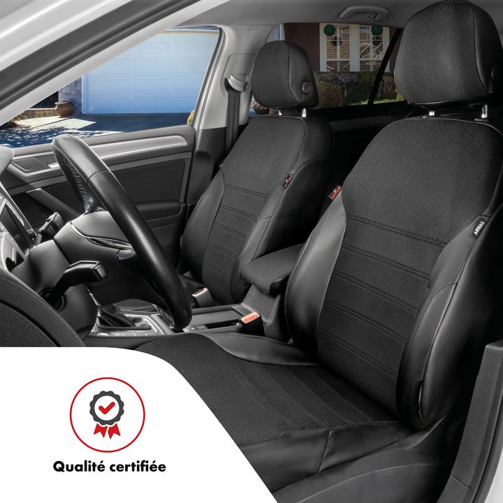 Produktbild Walser Sitzbezug für Nissan Qashqai 12/2006 - 04/2014, 2 Einzelsitzbezüge