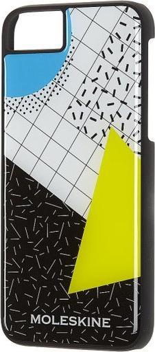 Moleskine Journey Hard Case Iphone 6/6S/7/8 Pattern (Apple iPhone 6s, Apple iPhone 7, Apple iPhone 6, Apple iPhone 8)