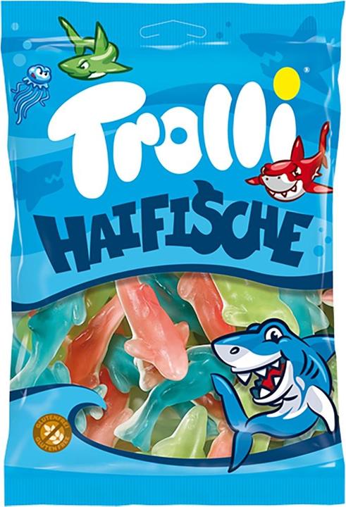 Image du produit Trolli Requins (200 g, 1 pcs)