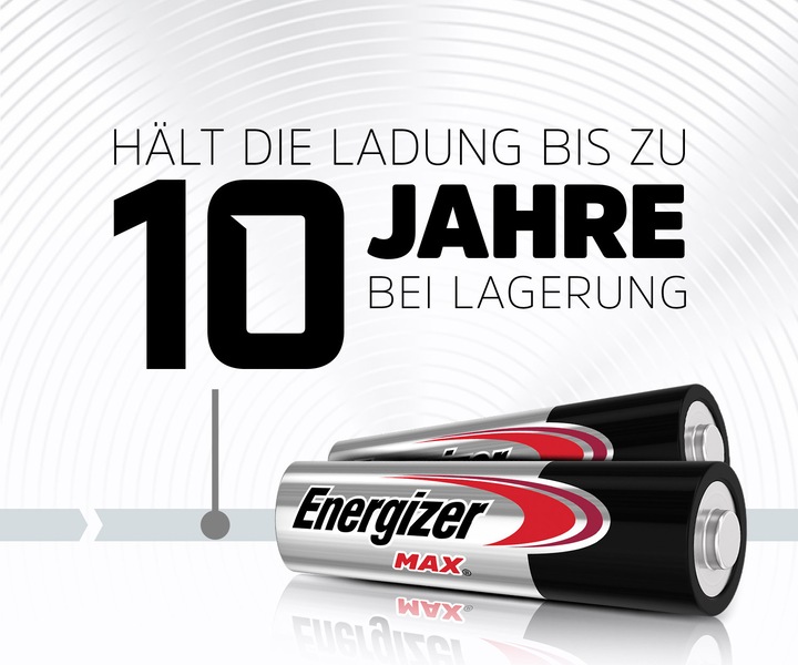 Image du produit Energizer Max (32 pcs, AAA, 1300 mAh)