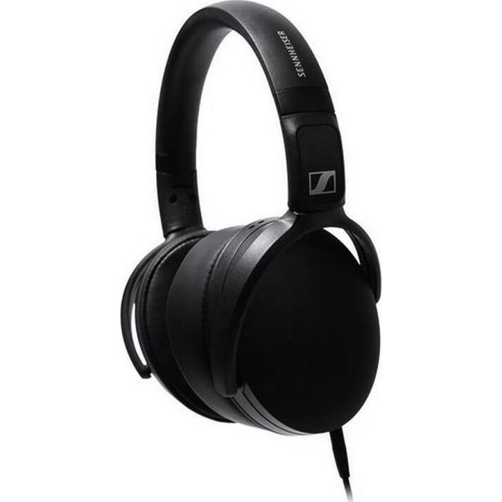Sennheiser HD400U (Nc, Cablato), Cuffie, Nero