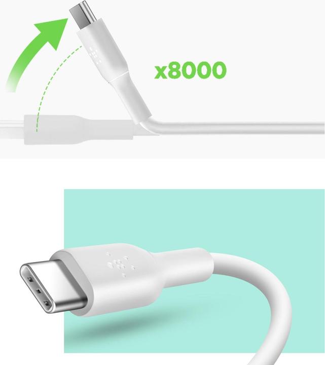 Produktbild Belkin USB-Ladekabel Boost Charge USB-C - USB-C 1 m (1 m)