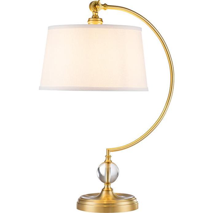 Quoizel, Tischlampe, Jenkins (E27)