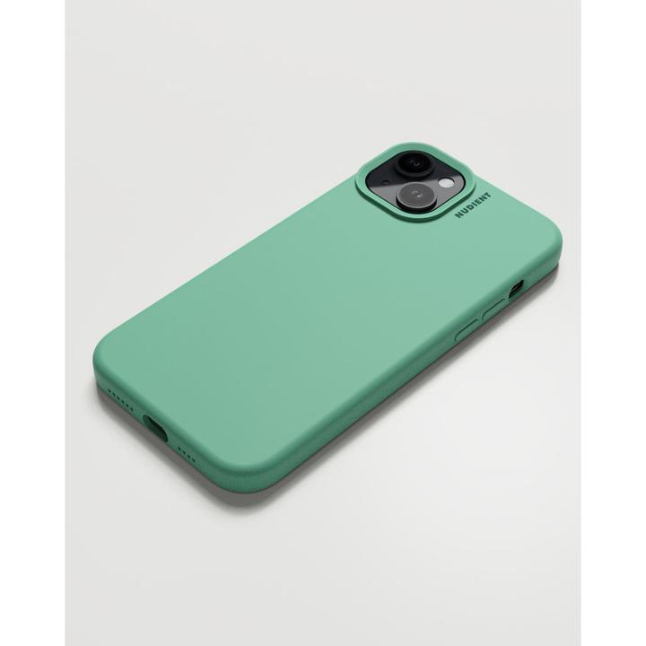 Actual product image Nudient Back Cover Base Case iPhone 15 Plus Mint Green (Apple iPhone 15 Plus)