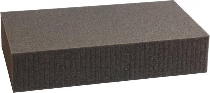 Produktbild Feldherr ANBU100 - 550 mm x 350 mm x 100 mm Rasterschaumstoff Würfelschaum - Rasterweite 15 mm (Schaumstoff)