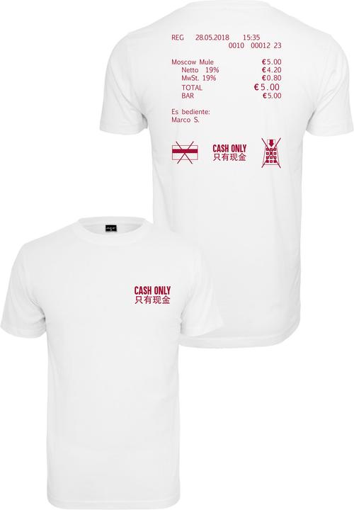 Immagine prodotto Mister Tee Tee solo contanti (XXL)