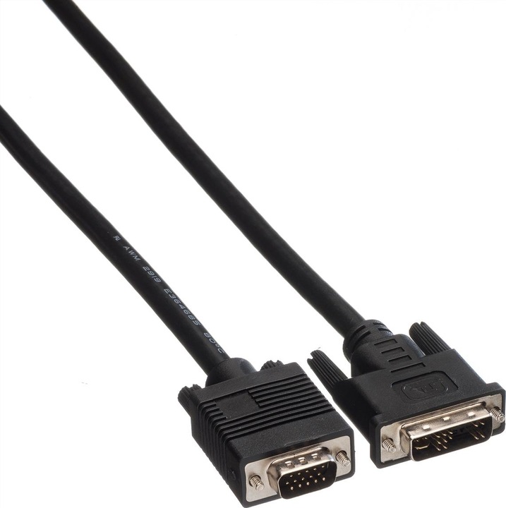 Produktbild Roline Dvi — VGA (2 m, DVI, VGA)