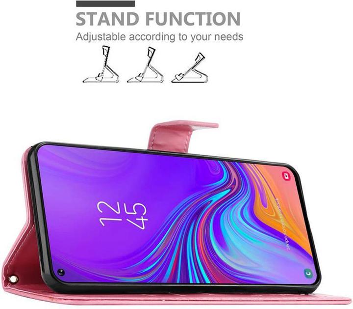 Produktbild Cadorabo Flower Book Cover (Samsung Galaxy A8s)