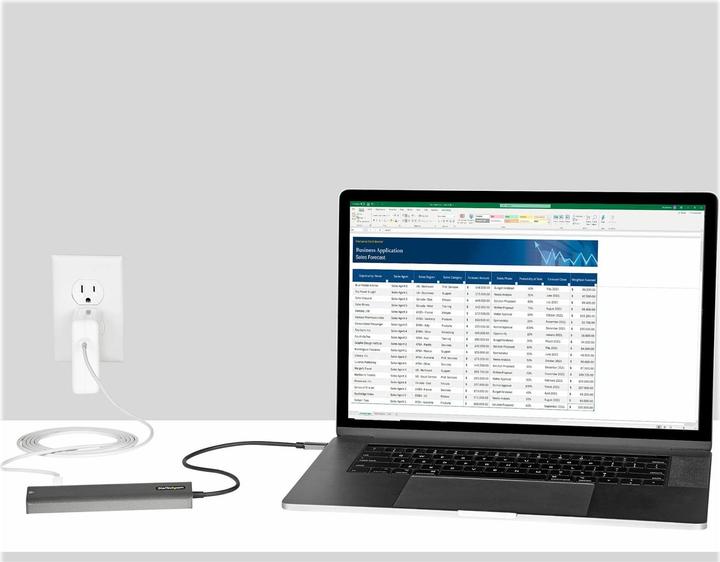 Produktbild StarTech DKT30CHSDPD1 (USB-C, 3 Ports)