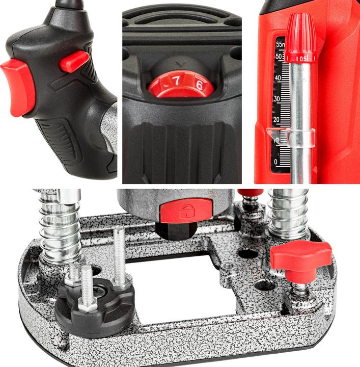 Image du produit tectake Défonceuse