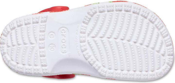 Actual product image Crocs T's Classic Fresh Fruits Clog (24)