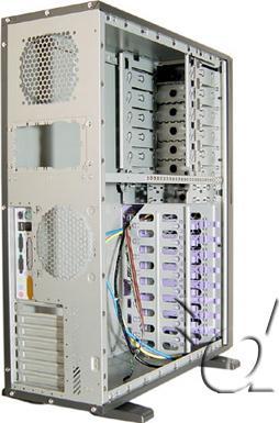Produktbild Chieftec CA-01B-B-SL-OP Mesh-Big, schwarz/silber (ATX)