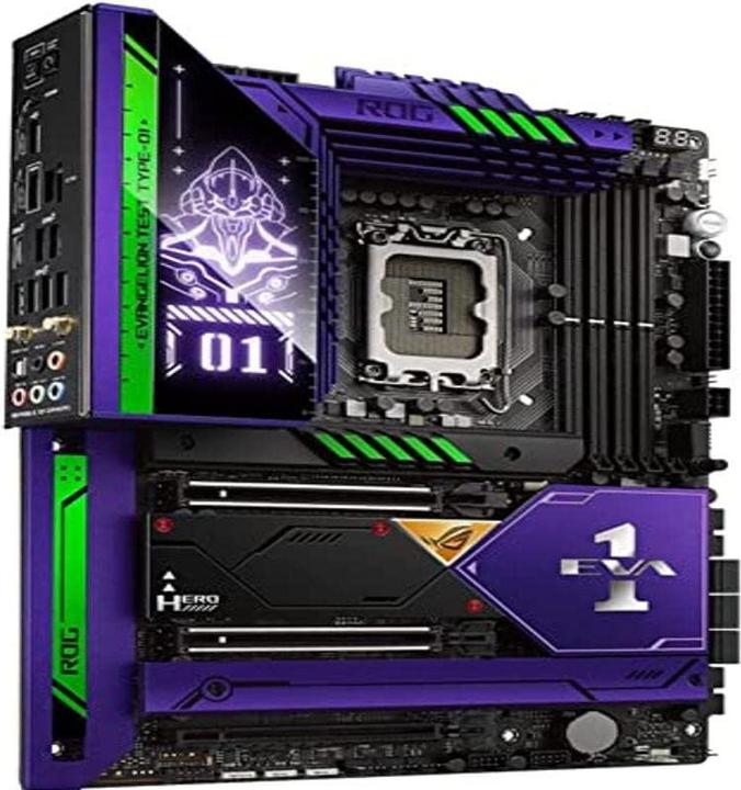 Actual product image ASUS ROG Maximus Z690 Hero EVA (LGA 1700, Intel Z690H, ATX)