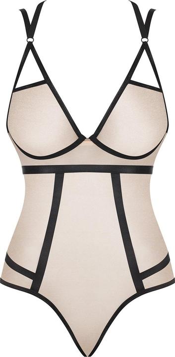 Image du produit Obsessive Nudelia noir teddy S/M (M, S)