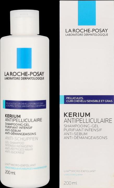 Actual product image La Roche Posay Kerium (200 ml, Liquid shampoo)