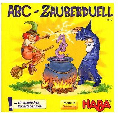Immagine prodotto Haba ABC Duello di magia (Tedesco)
