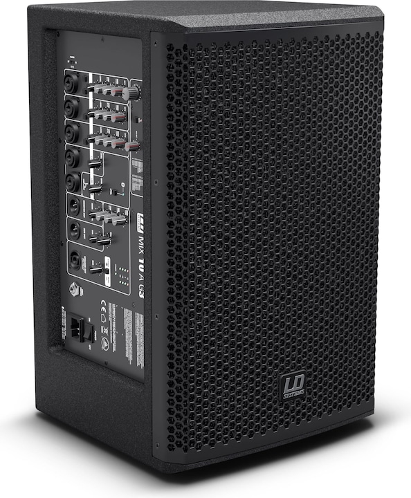 Image du produit LD Systems MIX 10 A G3 Enceinte active 2 voies (Actif, 1x 400 W)