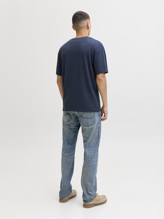 Produktbild Jack & Jones Jjdevin Daytona Print Tee Ss Crew Ln (M)