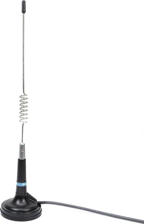 Produktbild PNI CB-Antenne ML29, Länge 34 cm, mit mitgeliefertem Magnetdurchmesser 70 mm und RG58-Kabel