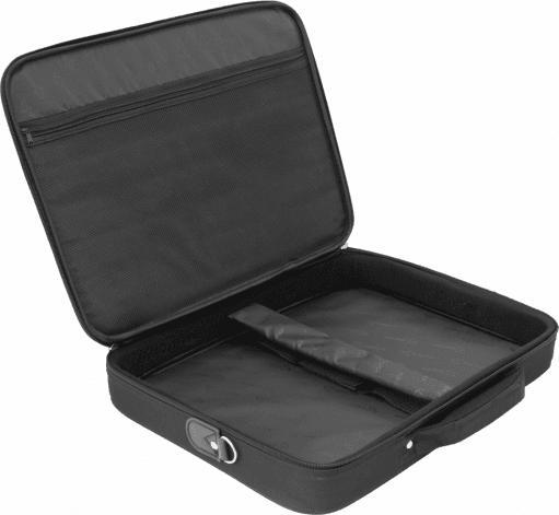 Actual product image Sbox NSS-88120 Notebook Bag Wall Street 17.3" juodas (17.30")