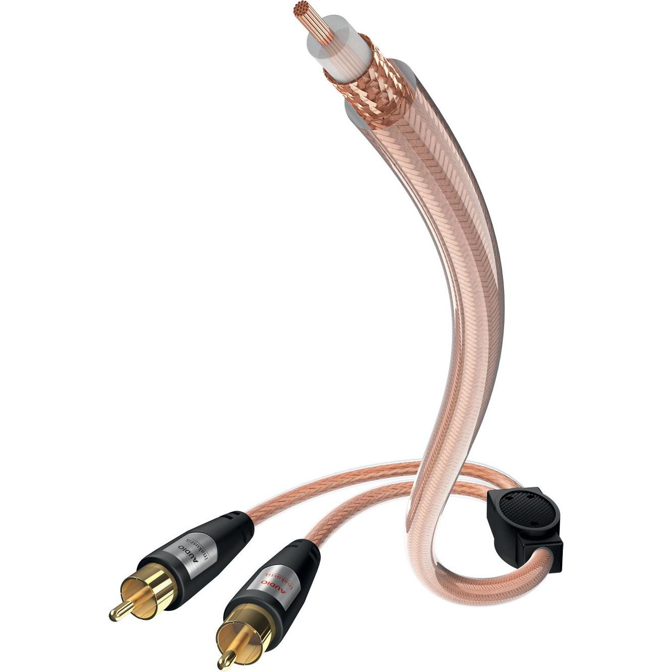 Inakustik STAR Y-Sub (2 m, Cinch), Audio Kabel