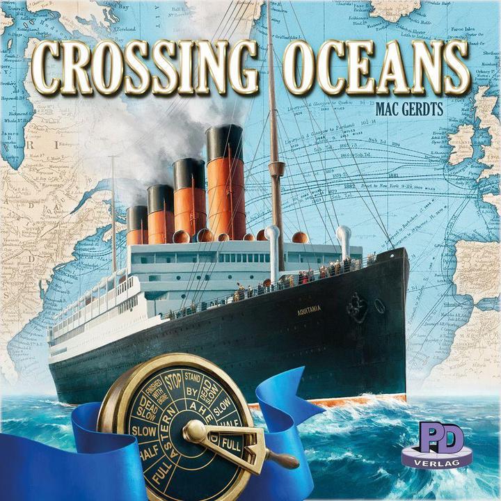 Image du produit Crossing Oceans (Allemand, 2 - 4 Joueur)