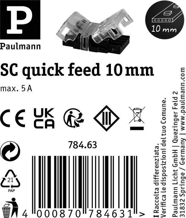 Produktbild Paulmann Pro Strip Connector
