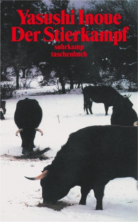 Produktbild Der Stierkampf (Deutsch, Yasushi Inoue, 2002)
