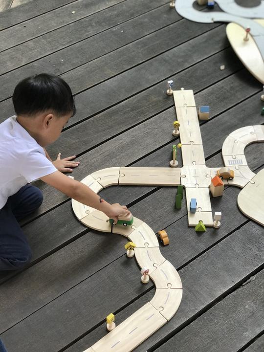 Image du produit Plantoys PlanWorld Circuit Routier