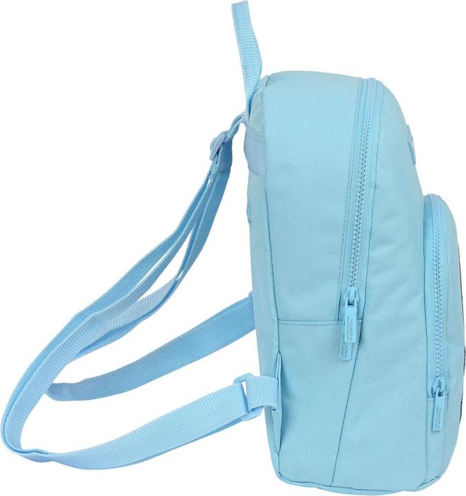 Produktbild Benetton Lässiger Rucksack Sequins Hellblau 13 L