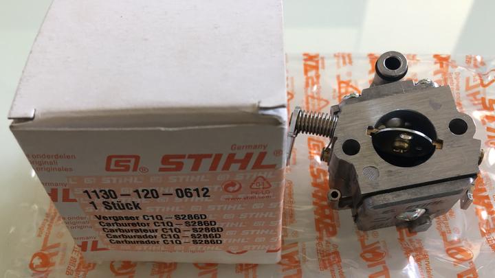 Productafbeelding Stihl Carburateur C1Q-S286D voor MS 180 C MS180 2MIX 11301200612