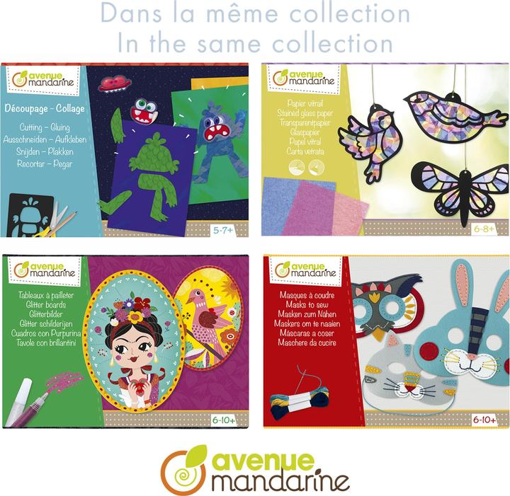 Actual product image My Mandarine Creative boxes