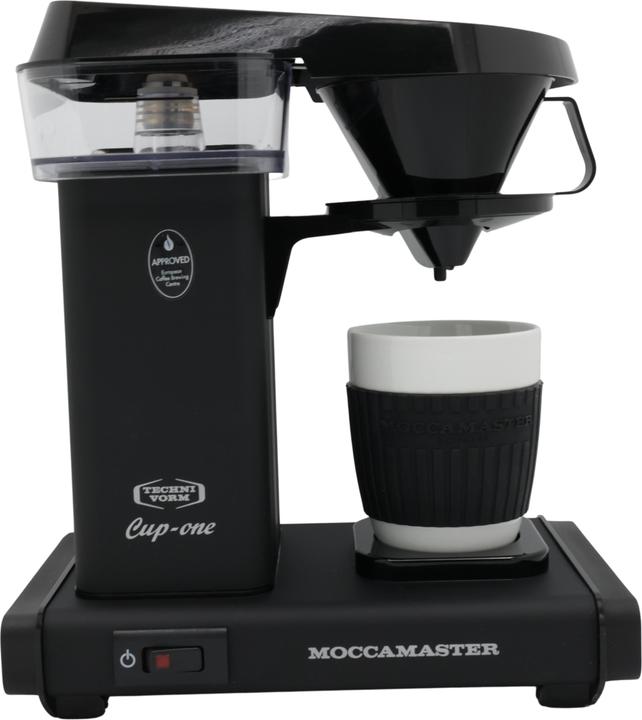 Moccamaster Cup-One, Matt Black