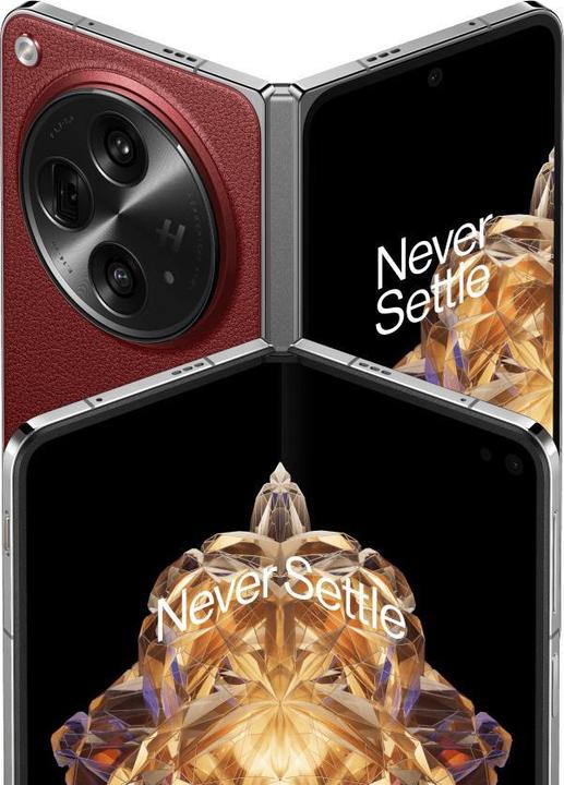 Immagine prodotto OnePlus Smartphone Open Crimson Shadow 16GB/1TB Dual SIM Android 14 (1000 GB, Rosso, 6.70", Doppia SIM, 5G)