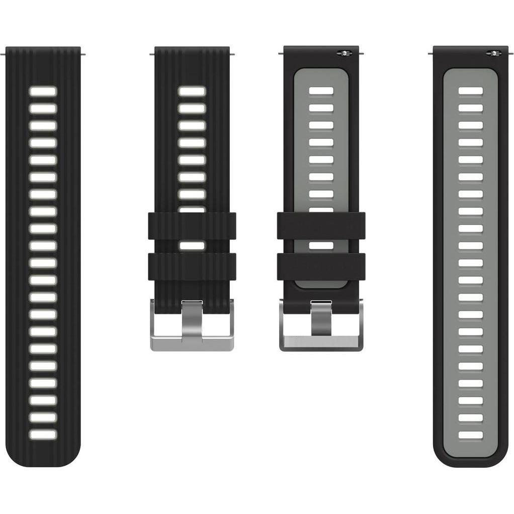 König Design Sport Ersatz Armband für Huawei Watch GT 2 46mm Silikon Band Loop Uhrenarmband (Silikon, Huawei Watch GT 2)...