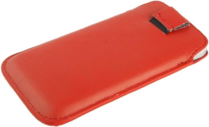 Produktbild König Design Handyhülle Tasche Slide für Handy Samsung Galaxy S5 / S5 Neo Rot (Samsung Galaxy S5)