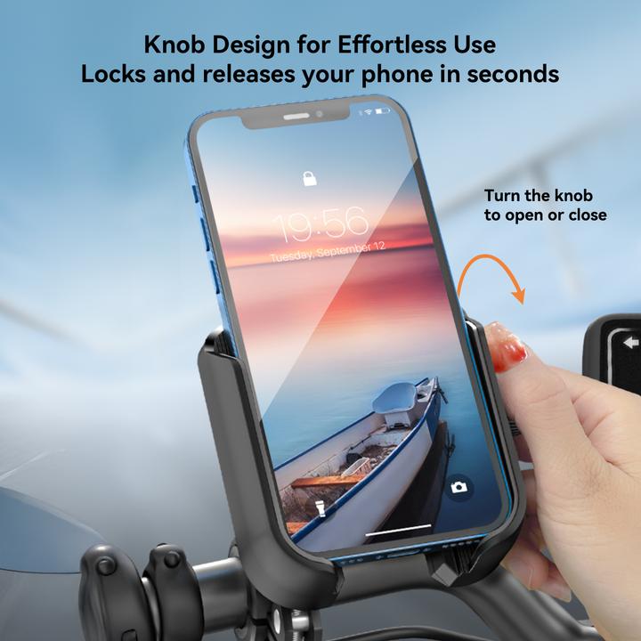 Produktbild Joyroom Phone Holder for Bicycle - Black