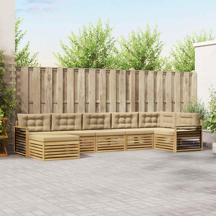 Produktbild vidaXL Outdoor-Sofa