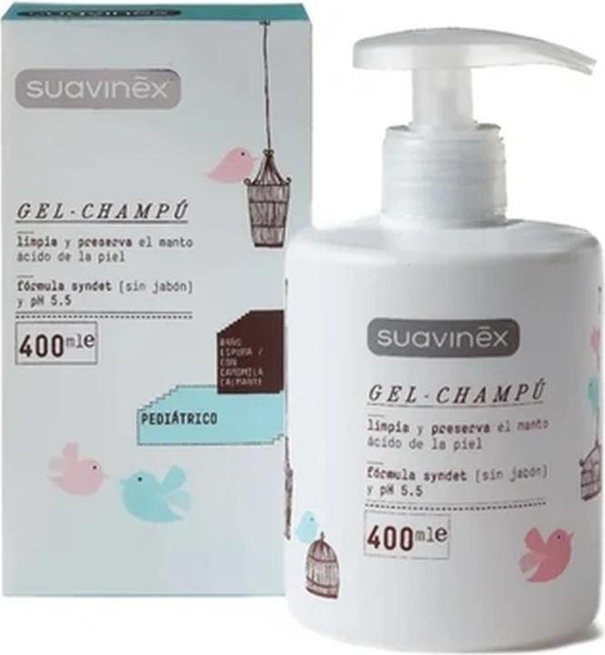 Actual product image Suavinex Shampoo Gel 400ml (500 ml, Liquid shampoo)