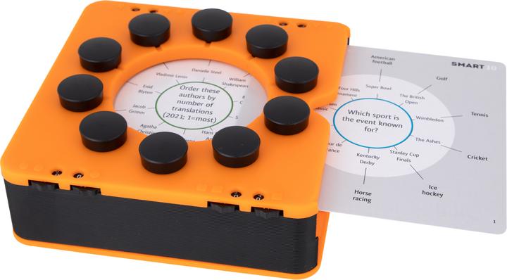 Actual product image Peliko -visailupeli (ENG) (English)