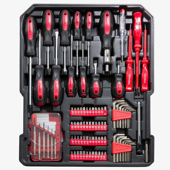 Actual product image Arebos Toolbox (1200 pieces)