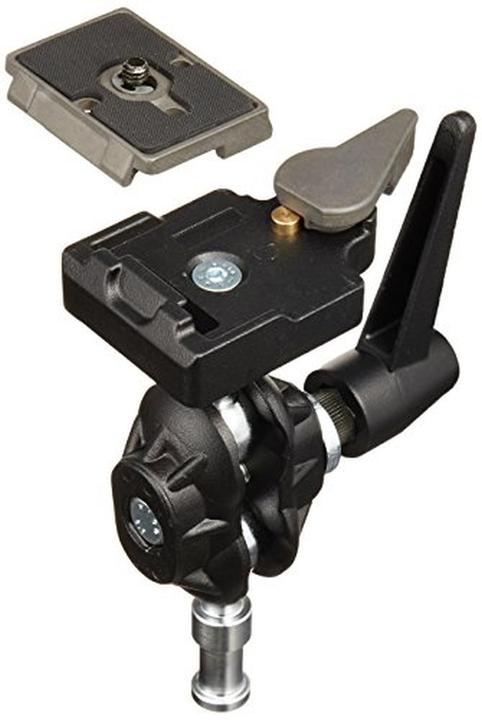 Produktbild Manfrotto 155RC, Doppelkugelkopf mit Schnellspannplatte 323 (Kugelkopf)