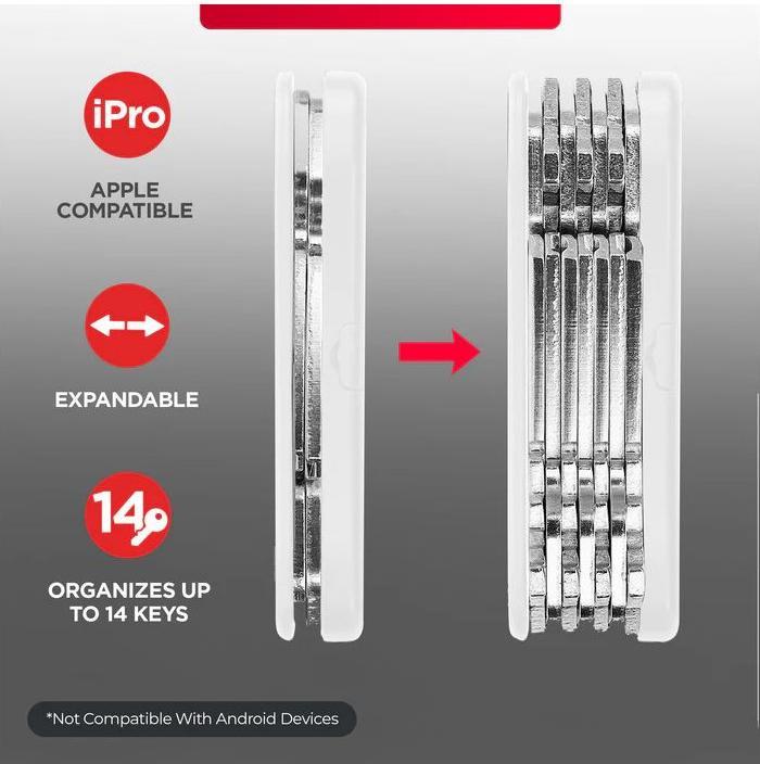 Actual product image Key Smart iPRO - Find My Key (Apple)