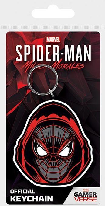 Actual product image Pyramid Spider-Man Porte Cles Miles Morales