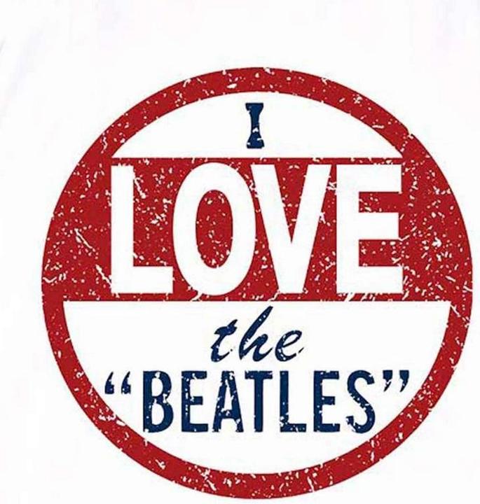 Actual product image Unisex Adult I Love Back Print T-Shirt (XL)