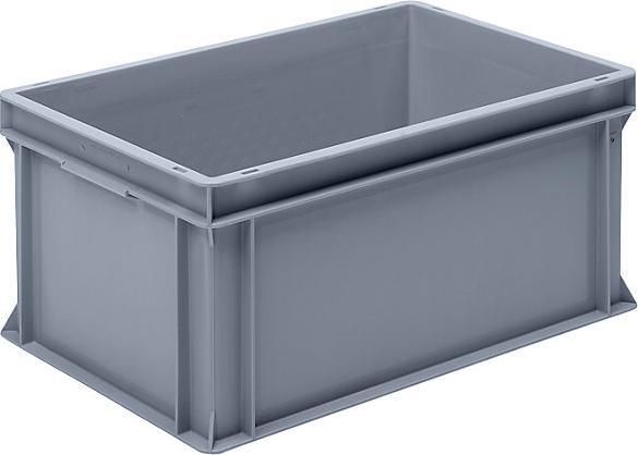 Actual product image kaiserkraft Euro stacking containers made of polypropylene (PP)