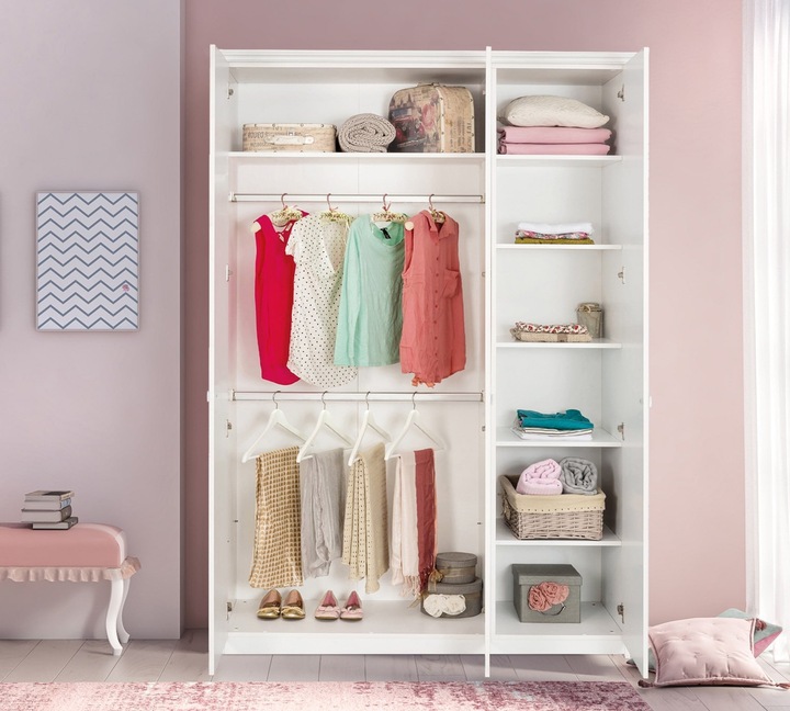 Immagine prodotto Cilek Armadio Selena 3 porte (145 cm)