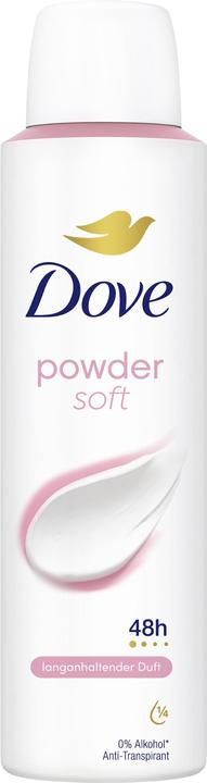 Actual product image Dove Dove Soft Feel Anti-Perspirant Deodorant Spray Powder Scent (Spray, 150 ml)