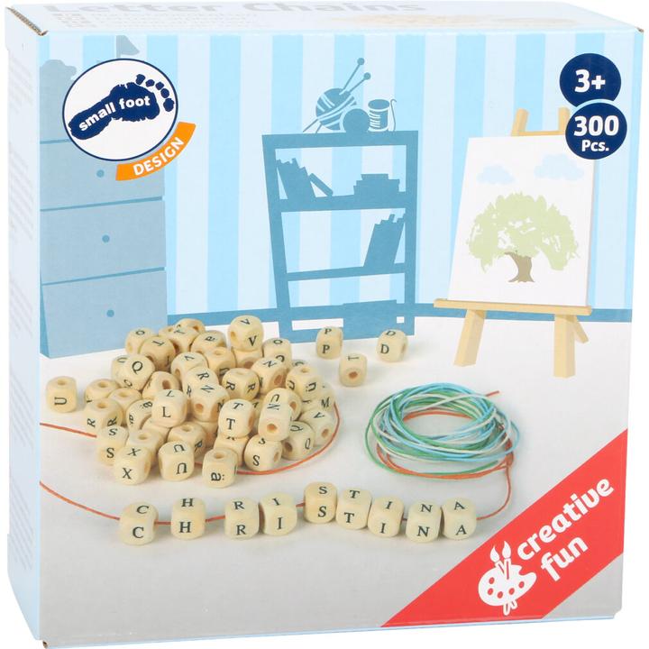 Productafbeelding small foot Letterreeksen