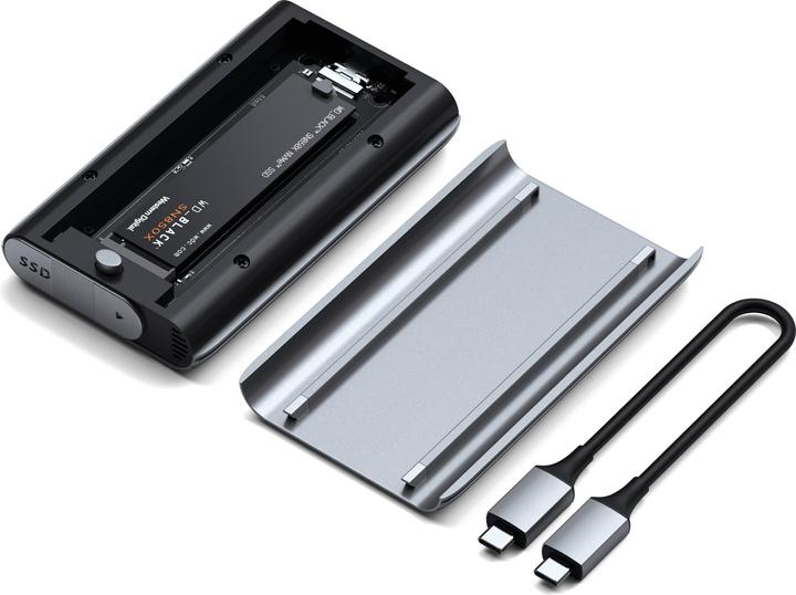 Immagine prodotto Satechi SSD USB4 NVMe Pro (M.2 2280, M.2 2260, M.2 2242)